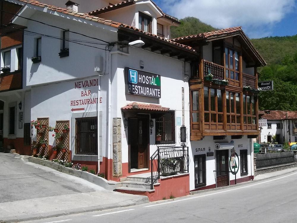 Hostal Nevandi Espinama Exterior foto